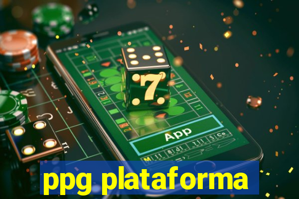 ppg plataforma